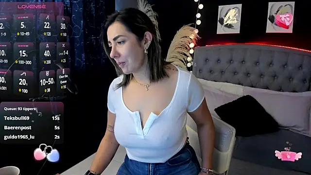 Isabella lt online show from March 6, 2025, 2:18 pm