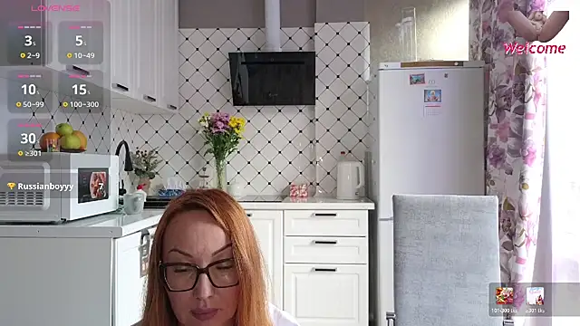 Snapshot of LybovNTV chatting on March 5, 2026, 12:34 pm LybovNTV online show from March 5, 2026, 12:34 pm