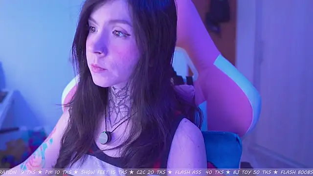Meowbluu online show from September 11, 2025, 11:10 am
