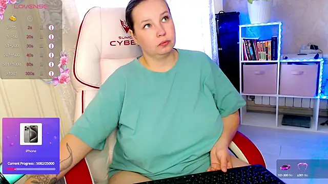 RaideneiX online show from September 18, 2025, 2:57 am