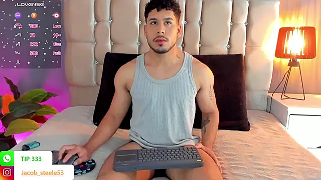 Jacob Steele53 online show from November 18, 2025, 9:19 pm