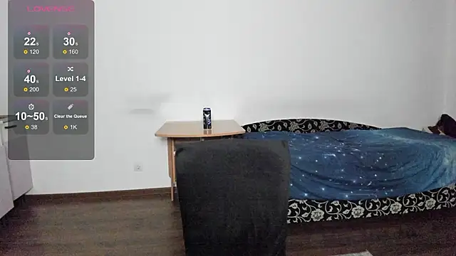 KitsuneRem online show from February 22, 2026, 1:40 am