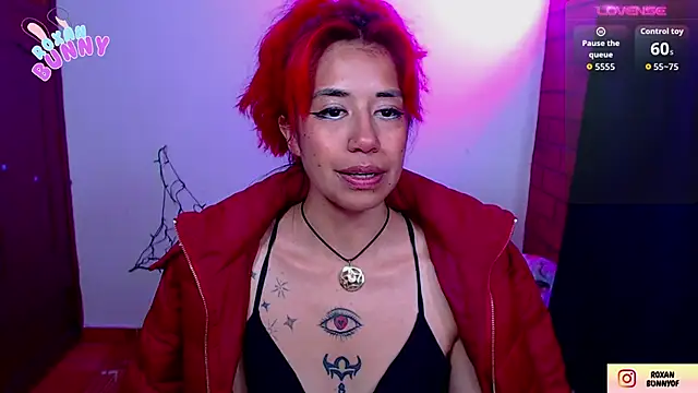 Roxanbunny1 online show from October 1, 2025, 5:35 am