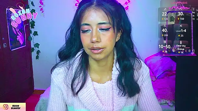 Roxanbunny1 online show from January 7, 2026, 3:03 pm