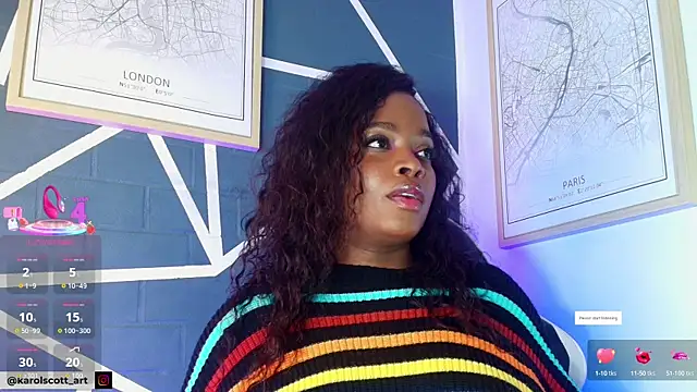 KAROL-SCOTT online show from October 10, 2025, 7:57 pm