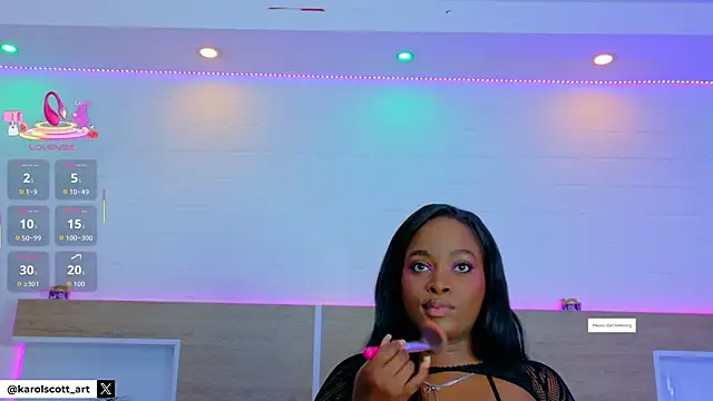 KAROL-SCOTT online show from January 13, 2026, 8:25 pm