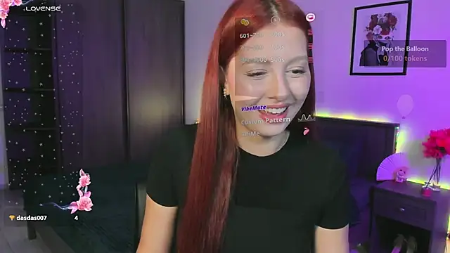 Snapshot of EleanorePeach chatting on September 29, 2025, 1:05 pm EleanorePeach online show from September 29, 2025, 1:05 pm