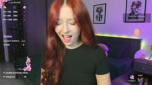 Snapshot of EleanorePeach chatting on October 6, 2025, 6:22 am EleanorePeach online show from October 6, 2025, 6:22 am