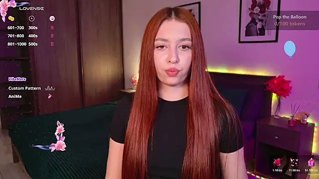 EleanorePeach online show from March 25, 2026, 5:08 pm