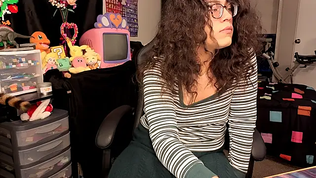 ShinyCherub online show from October 20, 2025, 10:38 am