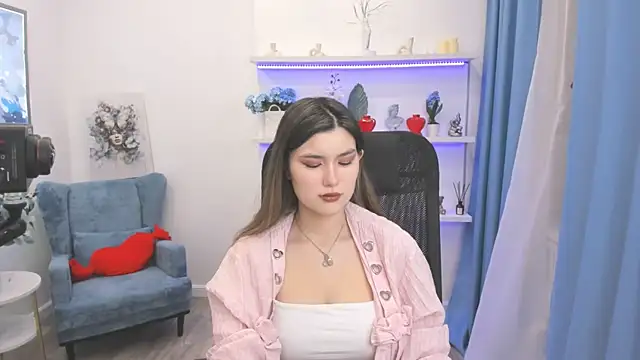 Snapshot of AnneTLi chatting on February 7, 2026, 3:21 am AnneTLi online show from February 7, 2026, 3:21 am