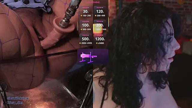 Snapshot of KrissySinsx chatting on July 1, 2026, 4:29 pm KrissySinsx online show from July 1, 2026, 4:29 pm