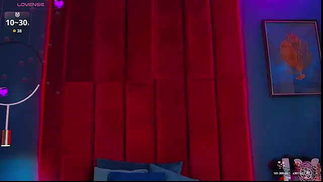 MadyLuxxx online show from October 17, 2025, 6:43 pm