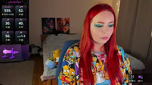 Cherry  Girl online show from September 9, 2025, 3:33 pm