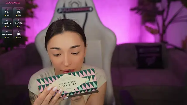 Jasmine Flow online show from March 20, 2026, 9:03 am