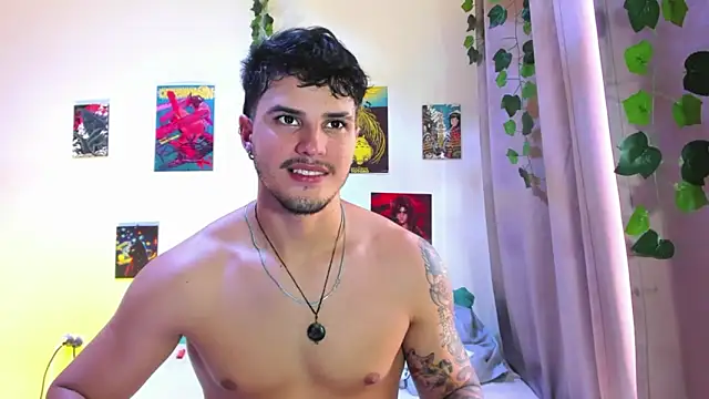 Nekoboy01 online show from January 18, 2025, 8:19 pm