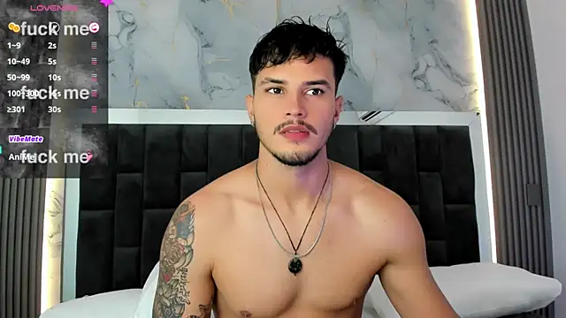 Nekoboy01 online show from January 31, 2025, 10:42 pm