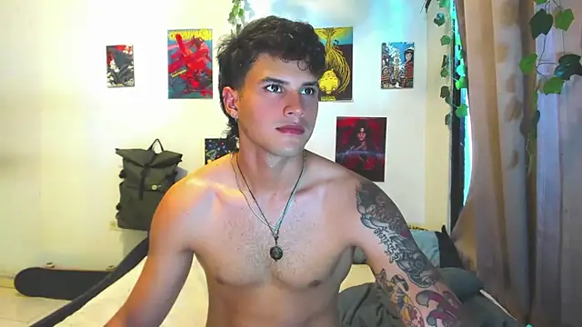 Nekoboy01 online show from September 9, 2025, 8:19 pm