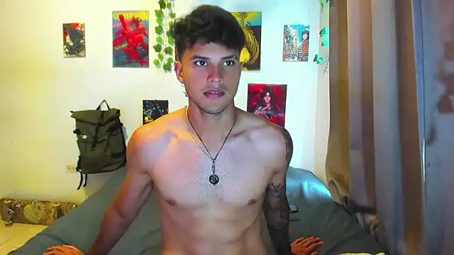 Nekoboy01 online show from October 4, 2025, 6:50 pm