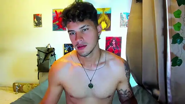 Nekoboy01 online show from October 6, 2025, 6:27 pm