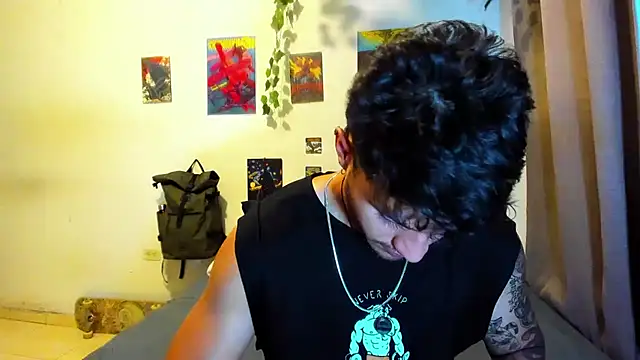 Nekoboy01 online show from October 22, 2025, 9:58 pm