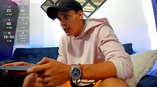 rick03 leto online show from February 28, 2025, 9:33 pm