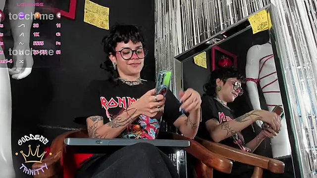 trinitty online show from October 7, 2025, 12:46 pm