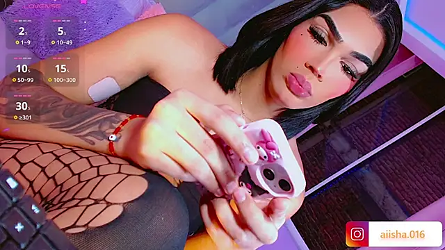 AiishaRose online show from September 27, 2025, 3:06 pm