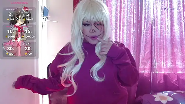 violetagrey  online show from October 18, 2025, 6:30 pm