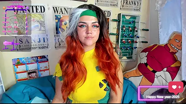 cristina blu21 online show from January 11, 2025, 11:02 pm