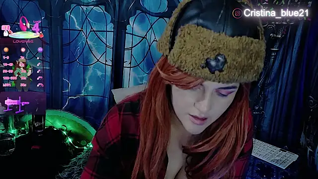 Snapshot of cristina_blu21 chatting on June 3, 2026, 6:46 pm cristina blu21 online show from June 3, 2026, 6:46 pm