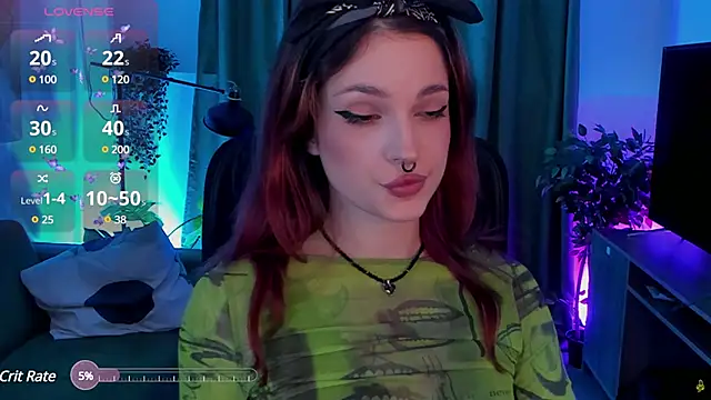 BratzieDarsie online show from December 2, 2024, 2:41 pm