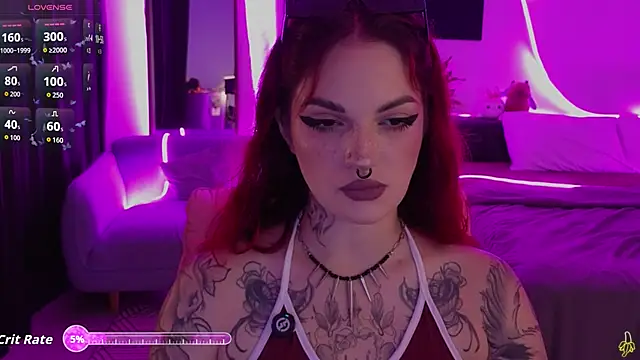 BratzieDarsie online show from May 28, 2026, 2:14 pm