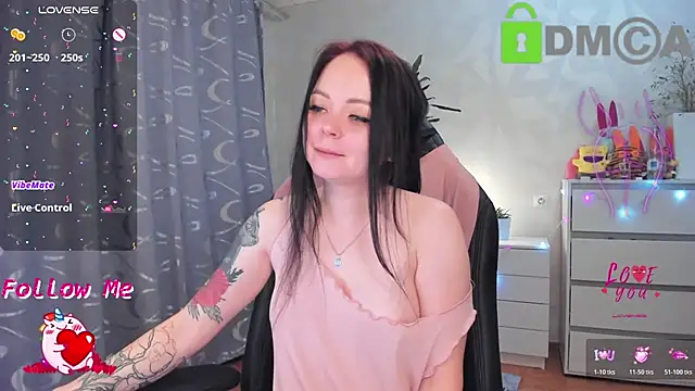 AnnyHoney  online show from December 5, 2025, 8:01 am