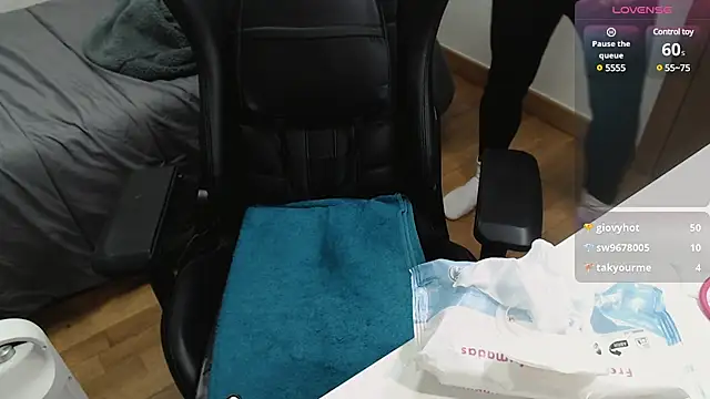 cutehairymacho online show from January 5, 2025, 7:49 am