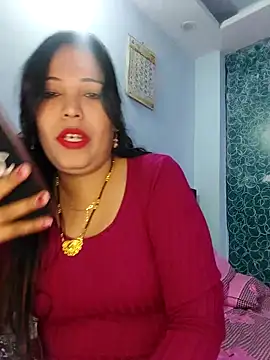 Snapshot of Poojabhabi101 chatting on February 10, 2025, 6:53 am Poojabhabi101 online show from February 10, 2025, 6:53 am