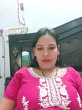 Snapshot of Poojabhabi101 chatting on March 6, 2025, 6:30 am Poojabhabi101 online show from March 6, 2025, 6:30 am