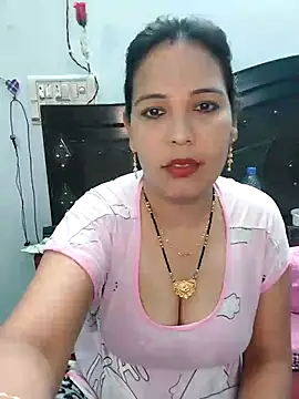 Snapshot of Poojabhabi101 chatting on March 16, 2025, 5:47 am Poojabhabi101 online show from March 16, 2025, 5:47 am