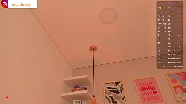 cute  cherry  online show from February 19, 2026, 8:16 pm