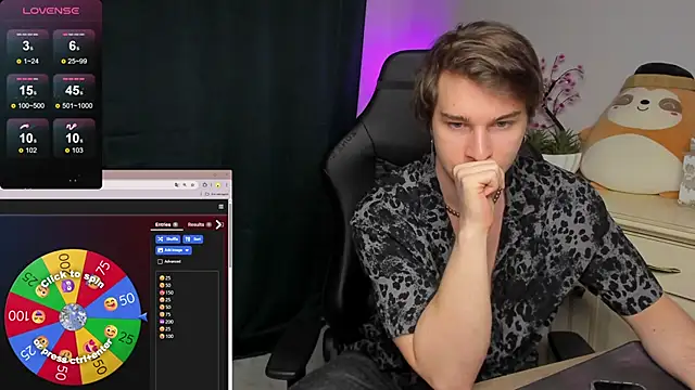 Vincent Strong online show from November 19, 2025, 8:14 am