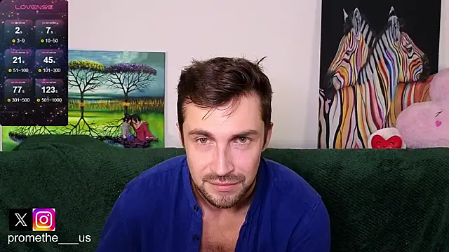 Promethe us online show from November 10, 2025, 9:36 pm