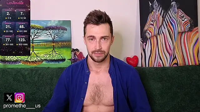 Promethe us online show from April 5, 2026, 10:45 am