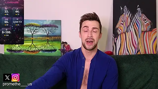 Promethe us online show from April 20, 2026, 4:21 pm