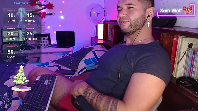 Xein WoIf online show from December 15, 2024, 10:04 pm