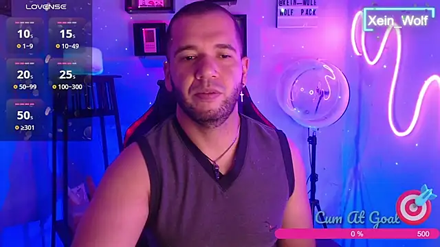 Xein WoIf online show from February 5, 2025, 2:29 am