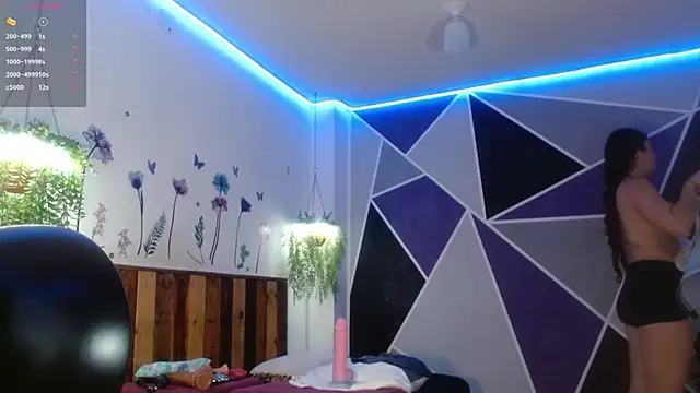 DaMikaela  online show from October 4, 2025, 7:12 pm