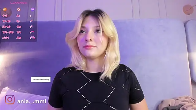 Ania jones online show from September 25, 2025, 8:12 pm