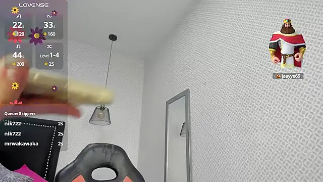 Snapshot of LORENADAVIES chatting on February 11, 2025, 11:32 am LORENADAVIES online show from February 11, 2025, 11:32 am