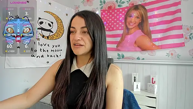 LovelyAzucena online show from November 21, 2025, 6:17 pm