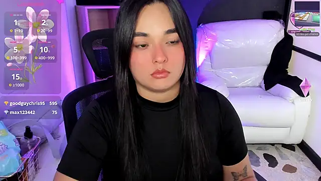 Snapshot of CelesteBrucee chatting on January 18, 2025, 12:57 am CelesteBrucee online show from January 18, 2025, 12:57 am